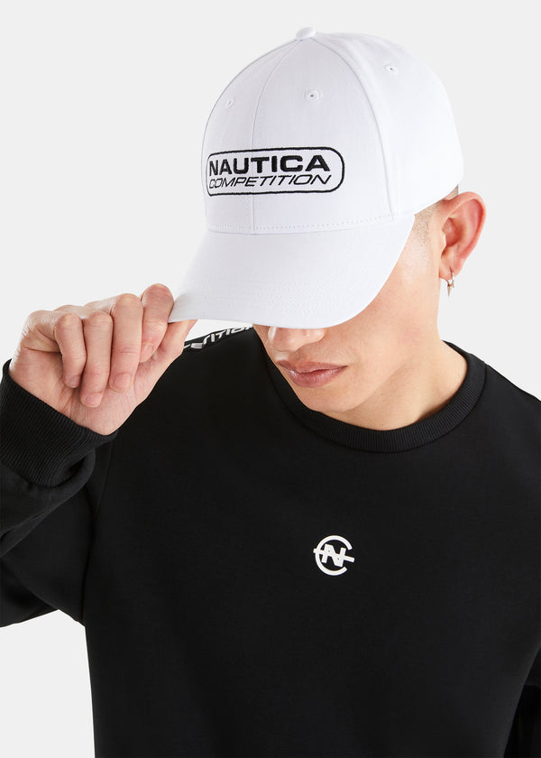 Nautica Competition Bambridge Snapback Cap - White
