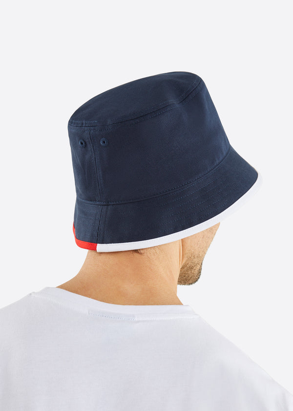 Nautica Competition Bell Bucket Hat - Dark Navy