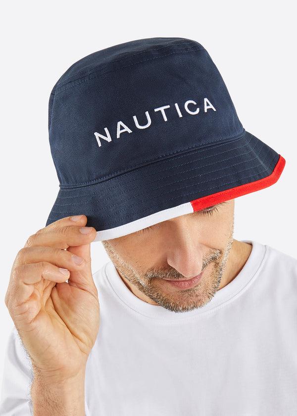 Nautica Competition Bell Bucket Hat - Dark Navy
