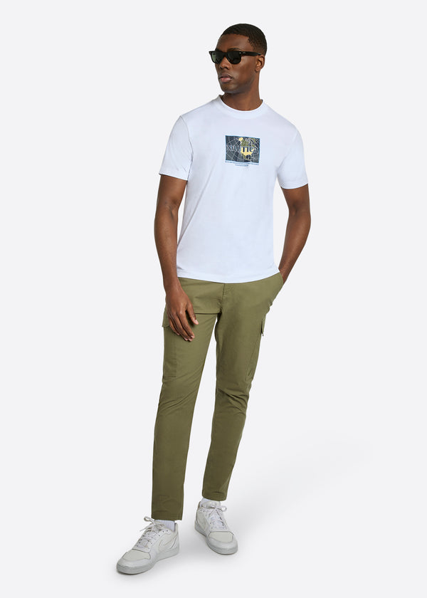 Nautica Competition Bellamy T-Shirt - White