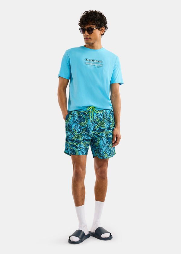 Nautica Competition Blackwater 6" Swim Short - Multi