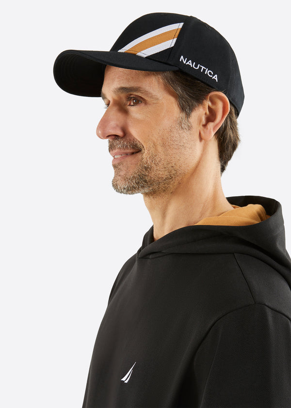 Nautica Competition Blades Snapback Cap - Black