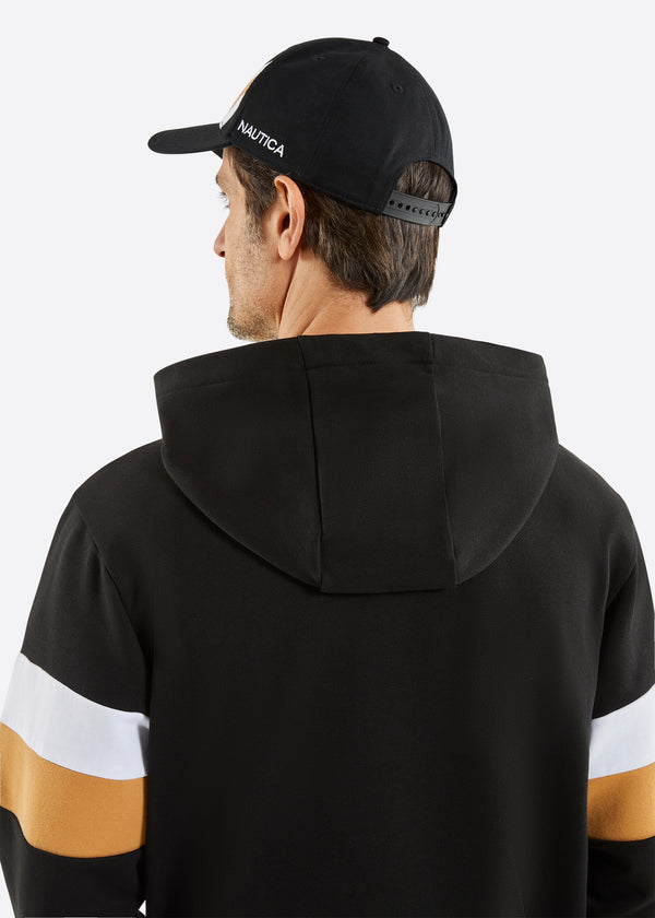 Nautica Competition Blades Snapback Cap - Black