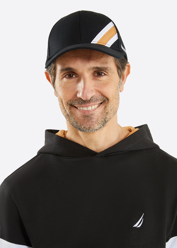 nautica competition Blades Snapback cap - Black