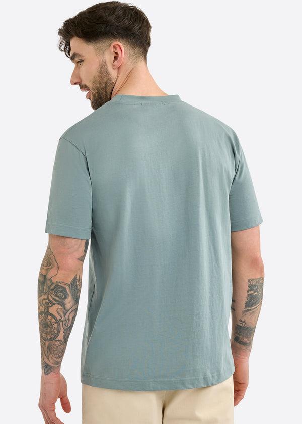 Nautica Competition Bodmin T-Shirt - Shadow Grey