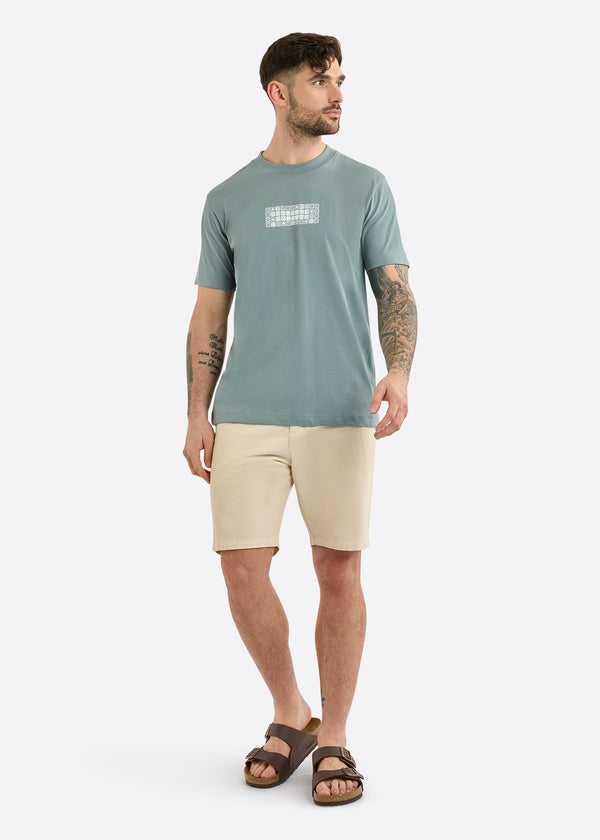Nautica Competition Bodmin T-Shirt - Shadow Grey