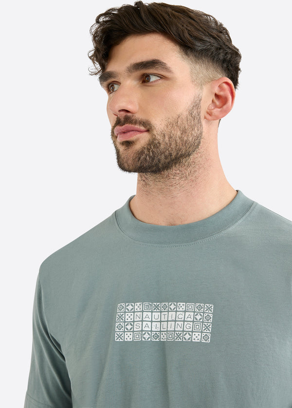Nautica Competition Bodmin T-Shirt - Shadow Grey