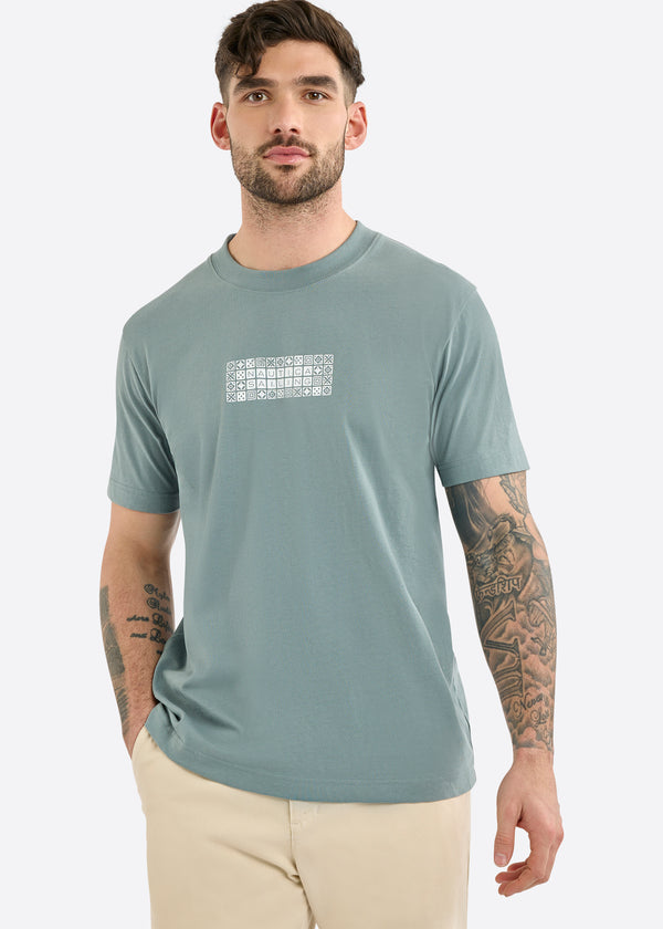 nautica competition Bodmin T-Shirt - Shadow Grey