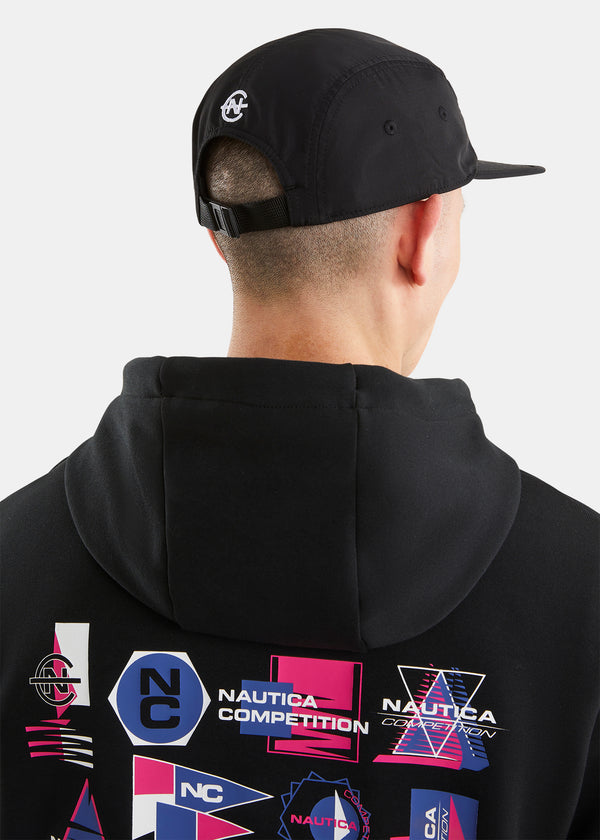 Nautica Competition Briggs Strapback Cap - Black