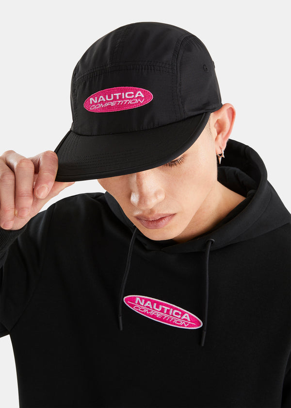 Nautica Competition Briggs Strapback Cap - Black
