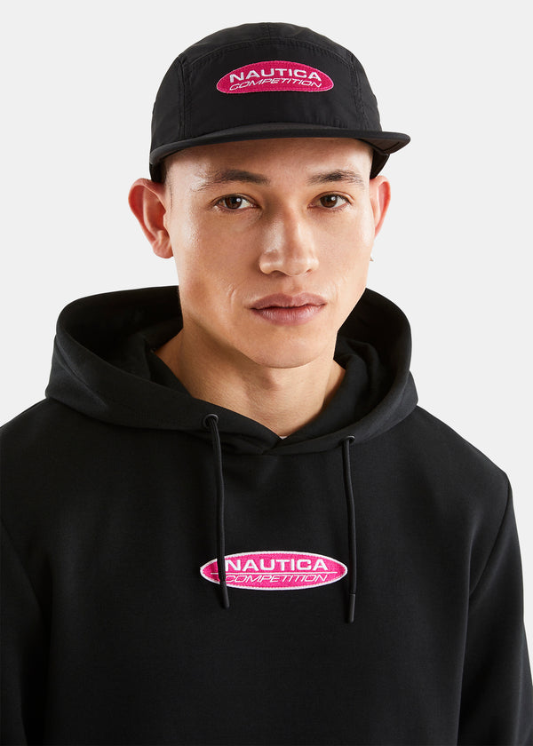 nautica competition Briggs Strapback Cap - Black