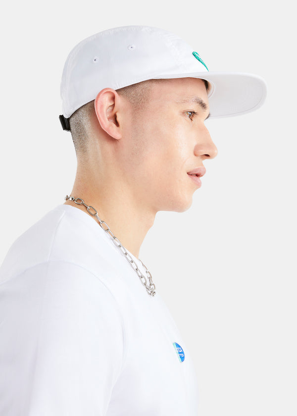 Nautica Competition Briggs Strapback Cap - White