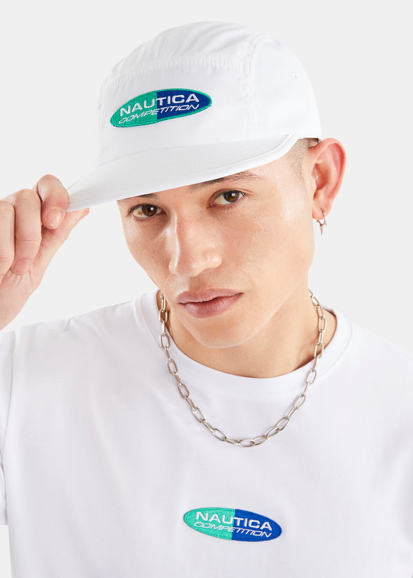 Nautica Competition Briggs Strapback Cap - White