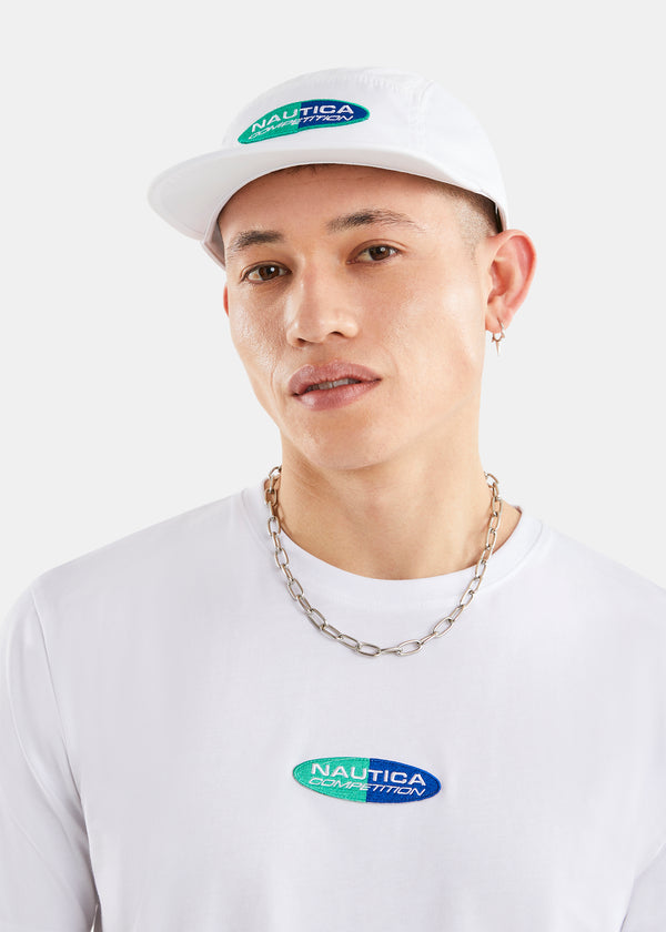 nautica competition Briggs Strapback Cap - White