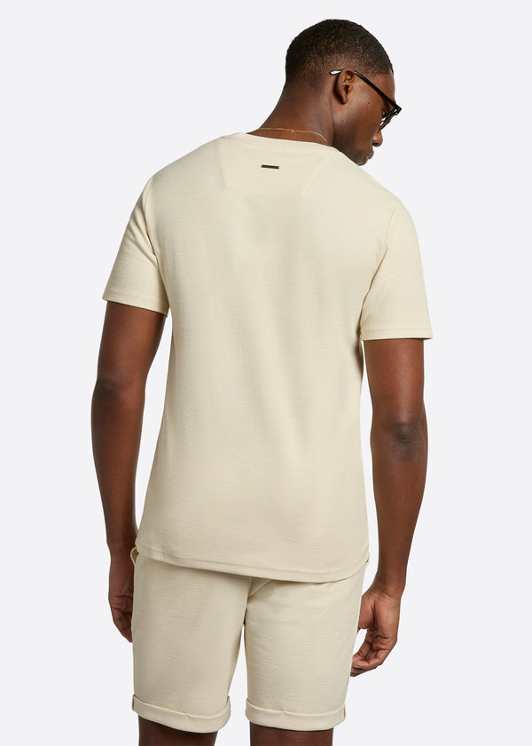 Nautica Competition Capri T-Shirt - Buff