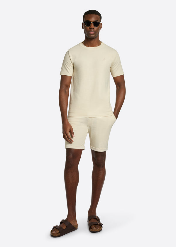 Nautica Competition Capri T-Shirt - Buff