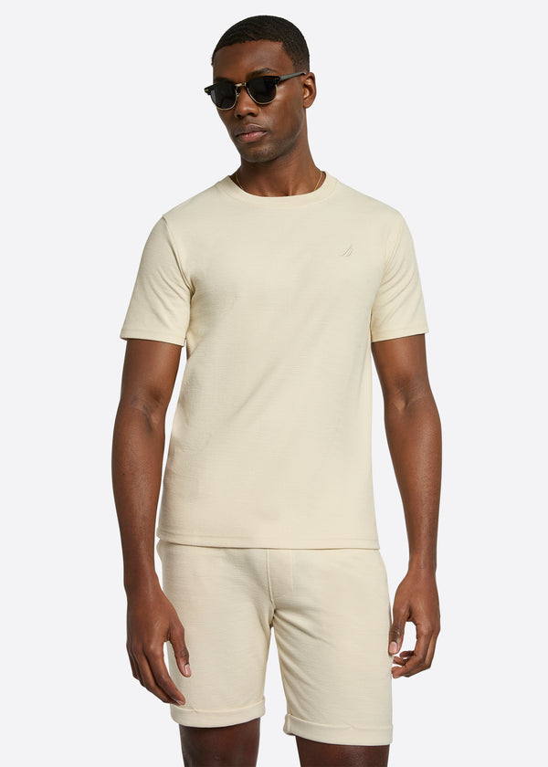 nautica competition Capri T-Shirt - Buff