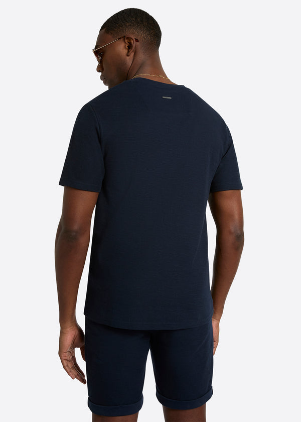 Nautica Competition Capri T-Shirt - Dark Navy