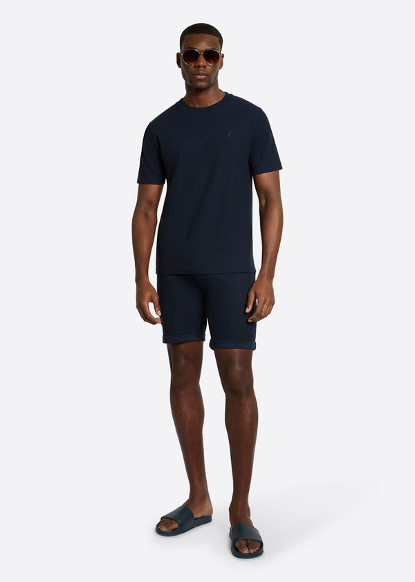 Nautica Competition Capri T-Shirt - Dark Navy