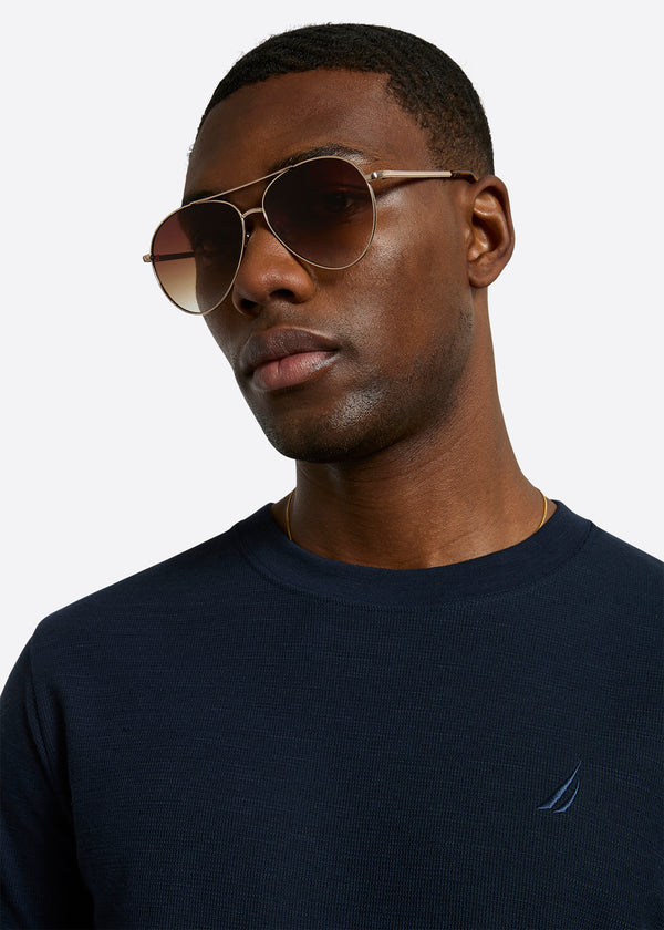 Nautica Competition Capri T-Shirt - Dark Navy