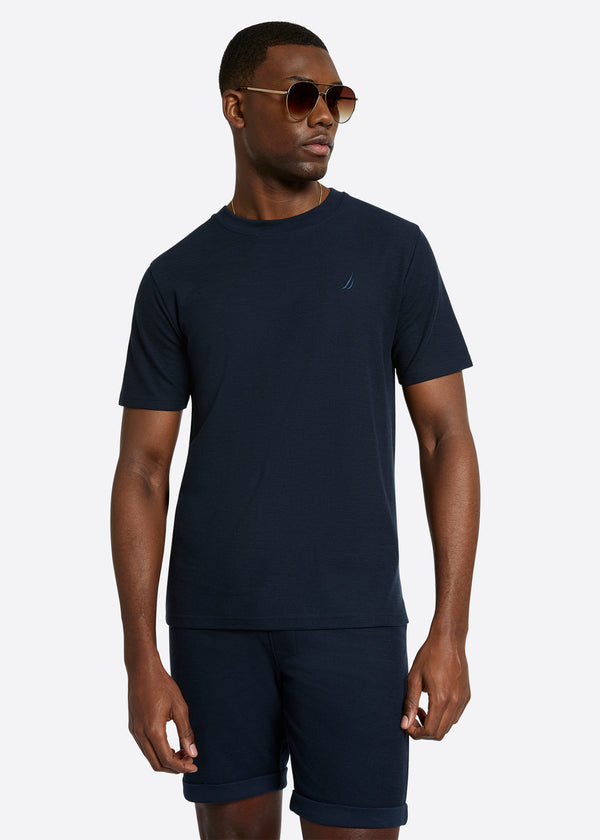 nautica competition Capri T-Shirt - Dark Navy