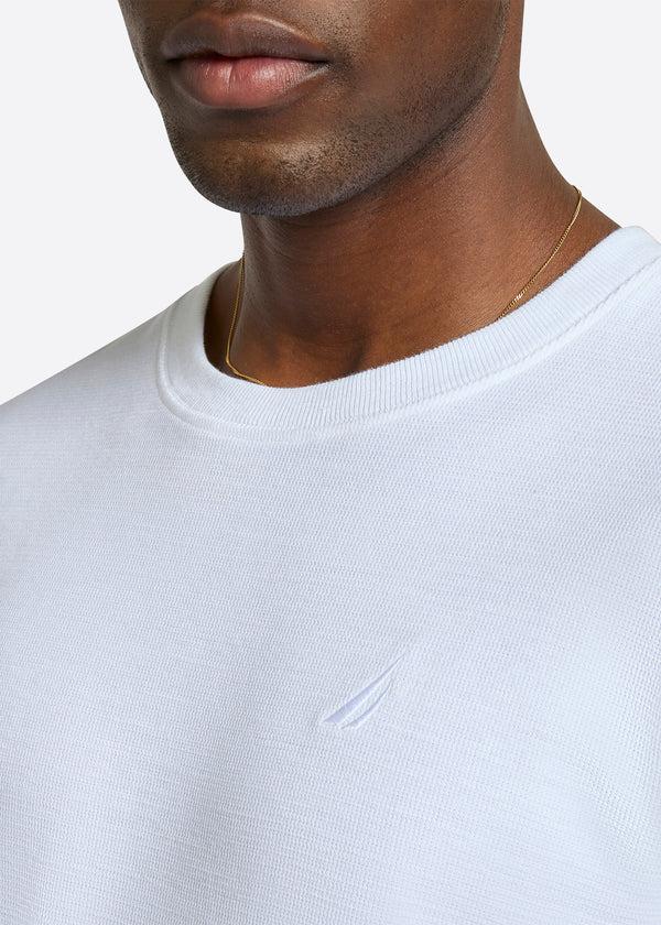Nautica Competition Capri T-Shirt - White