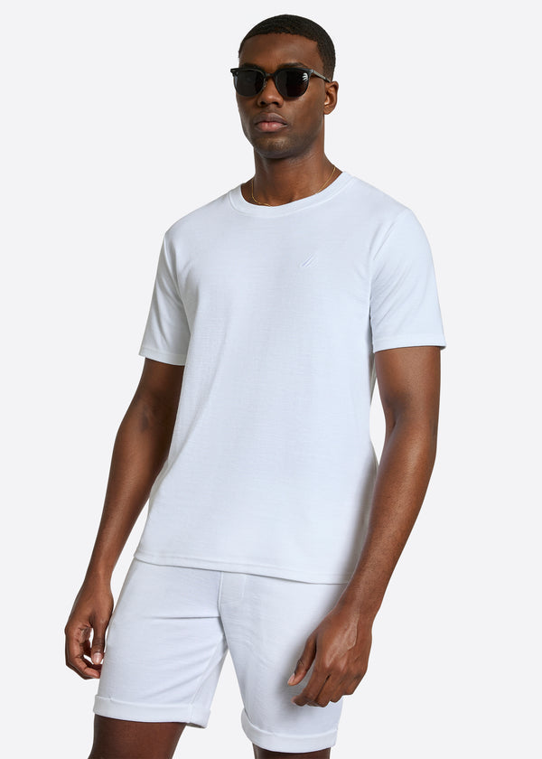 nautica competition Capri T-Shirt - White