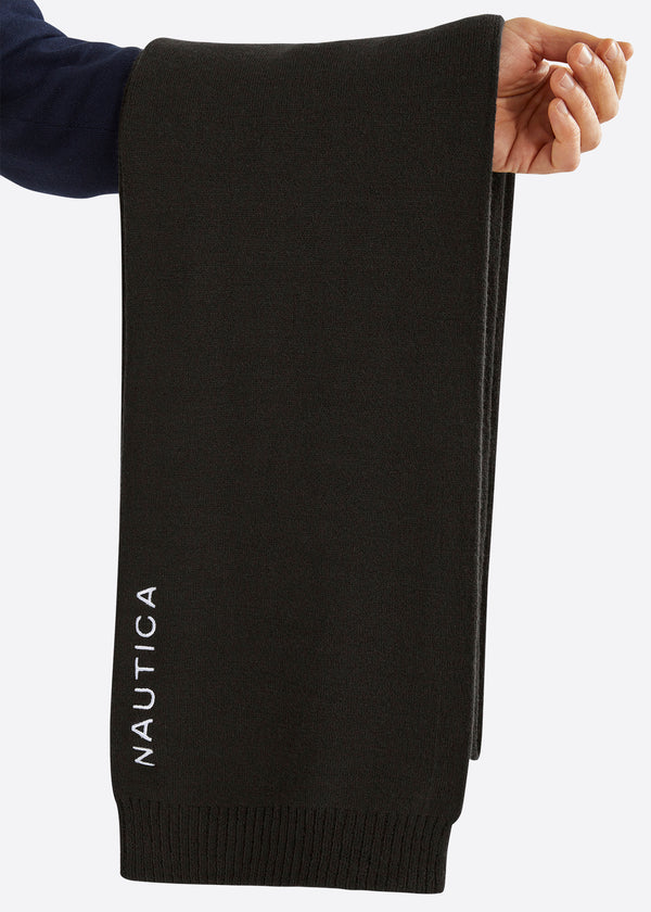 Nautica Competition Century Scarf - Black