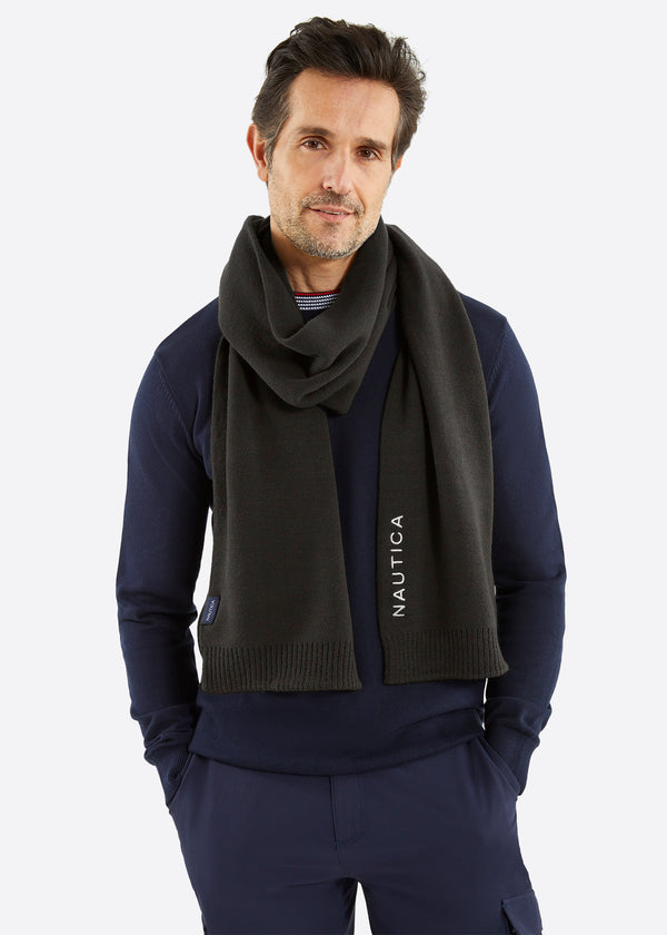 nautica competition Century Scarf - Black
