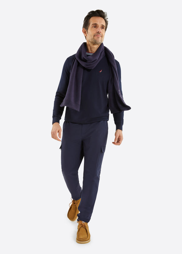 Nautica Competition Century Scarf - Dark Navy
