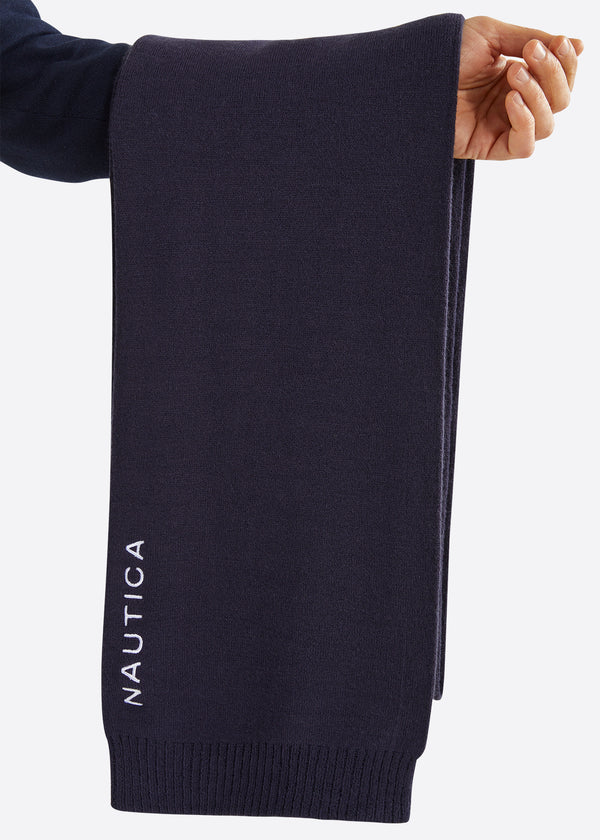 Nautica Competition Century Scarf - Dark Navy