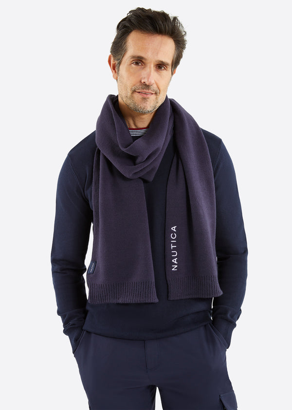 nautica competition Century Scarf - Dark Navy