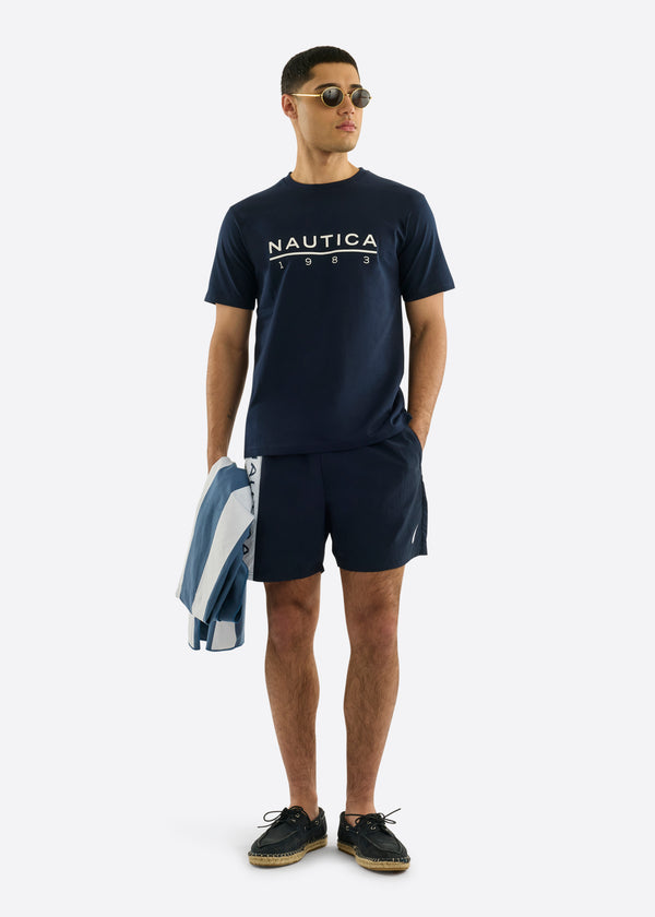 Nautica Competition Clarion T Shirt - Dark Navy