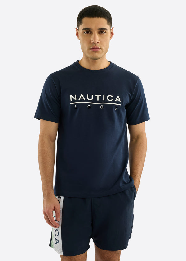 nautica competition Clarion T Shirt - Dark Navy