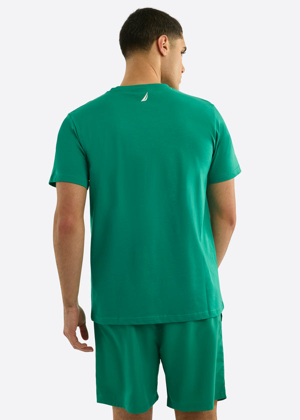 Nautica Competition Clarion T Shirt - Green