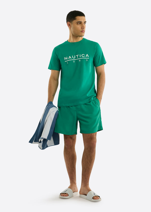 Nautica Competition Clarion T Shirt - Green