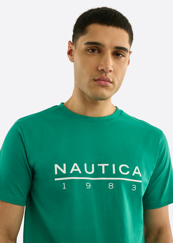 Nautica Competition Clarion T Shirt - Green