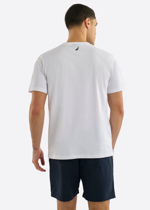 Nautica Competition Clarion T Shirt - White