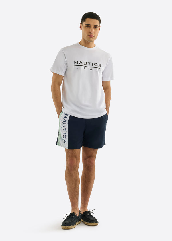 Nautica Competition Clarion T Shirt - White