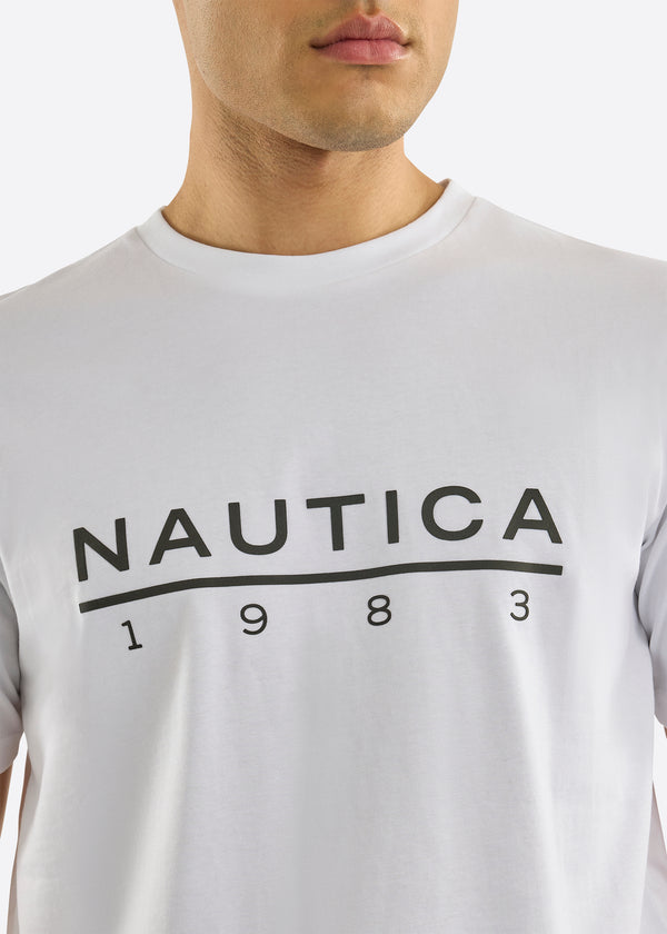Nautica Competition Clarion T Shirt - White