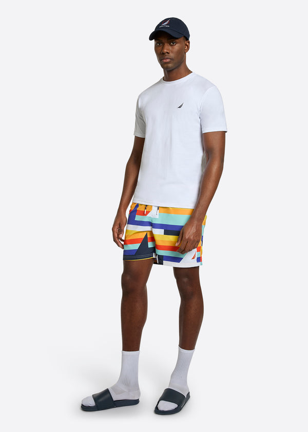 Nautica Competition Claudio T-Shirt - White