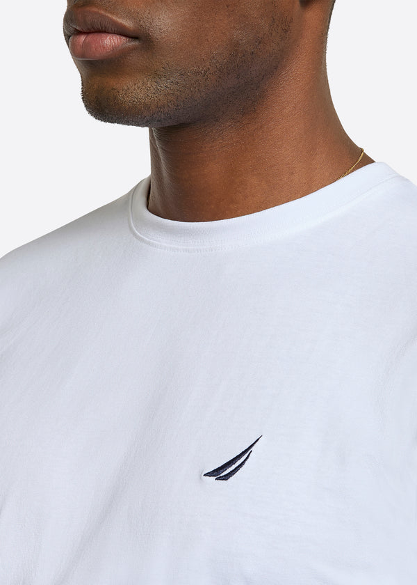Nautica Competition Claudio T-Shirt - White