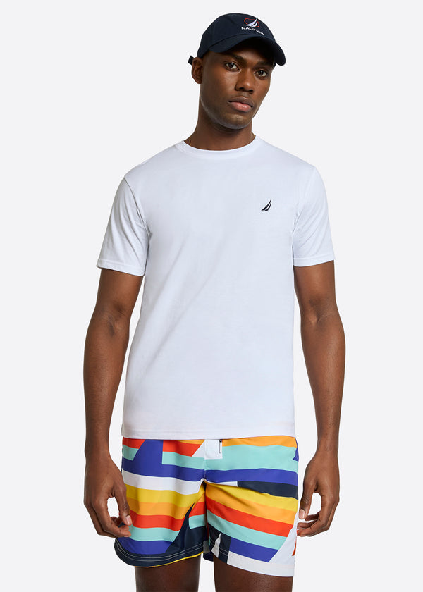 nautica competition Claudio T-Shirt - White