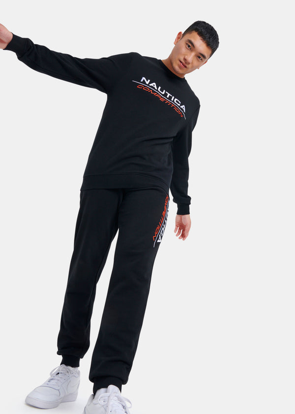 Nautica Competition Nautica Competition Collier 2 Sweatshirt - Black