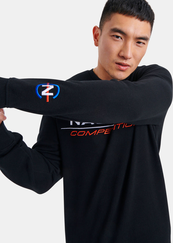 Nautica Competition Nautica Competition Collier 2 Sweatshirt - Black