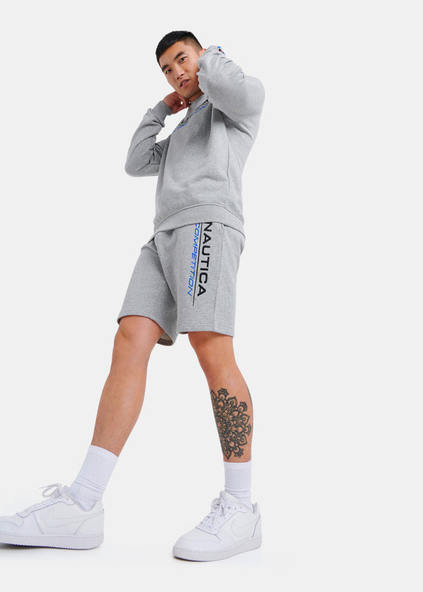 Nautica Competition Nautica Competition Collier 2 Sweatshirt - Grey Marl