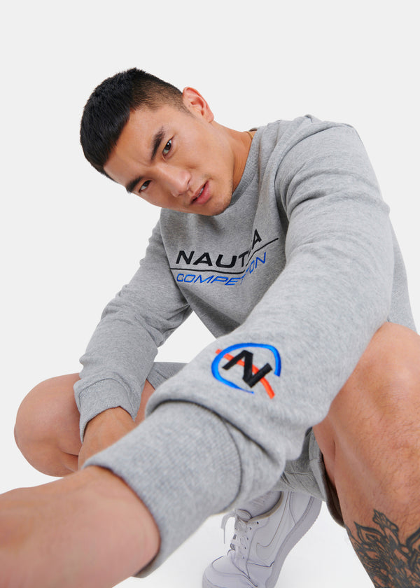Nautica Competition Nautica Competition Collier 2 Sweatshirt - Grey Marl
