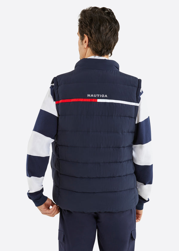 Nautica Competition Compton Gilet - Dark Navy