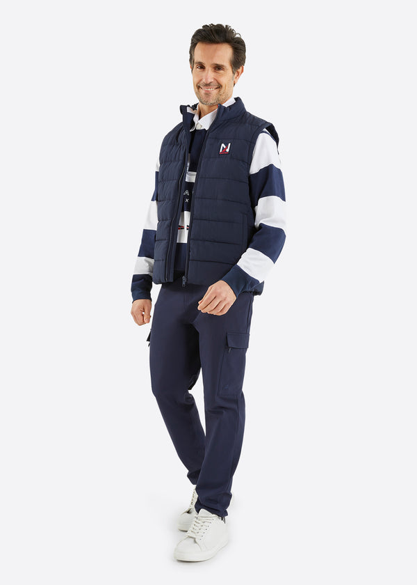 Nautica Competition Compton Gilet - Dark Navy