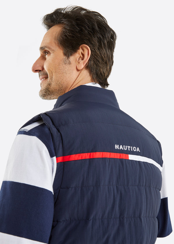Nautica Competition Compton Gilet - Dark Navy
